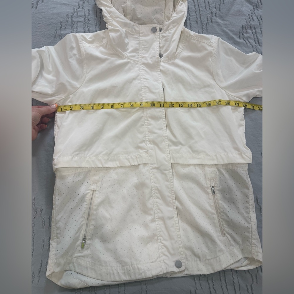 Athleta White Aerate Jacket Lightweight Casual Wear - Picture 12 of 16
